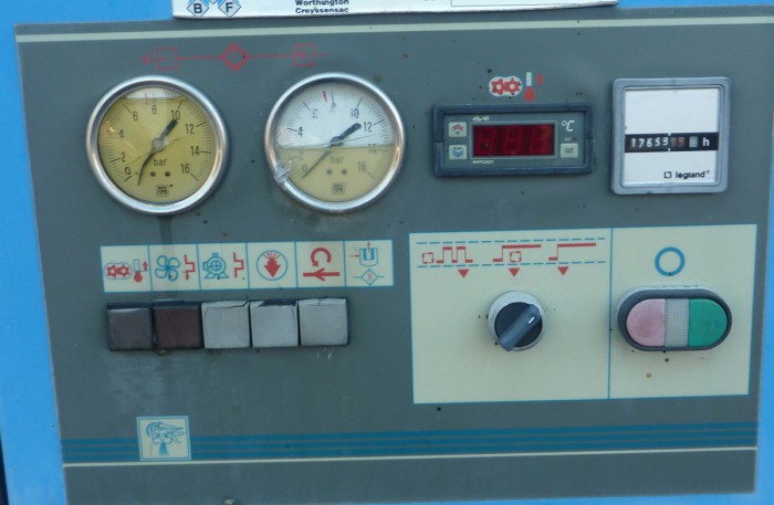 Compressore usato a vite Bottarini 45 Kw/7,5 bar - Plastin Gold